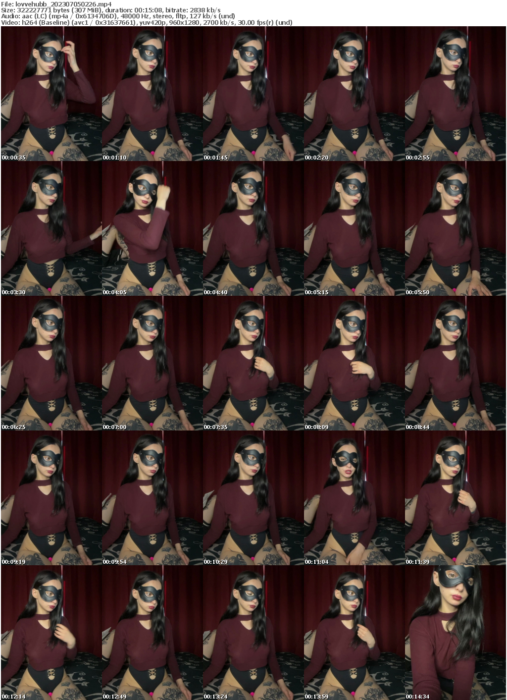 Preview thumb from lovvehubb on 2023-07-05 @ bongacams