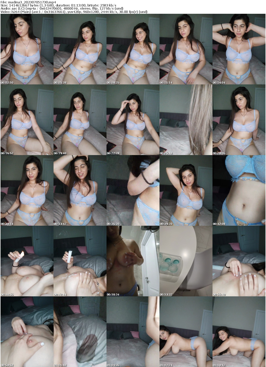 Preview thumb from madina3 on 2023-07-05 @ bongacams