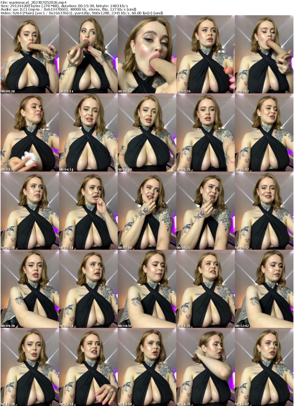 Preview thumb from marinnacat on 2023-07-05 @ bongacams