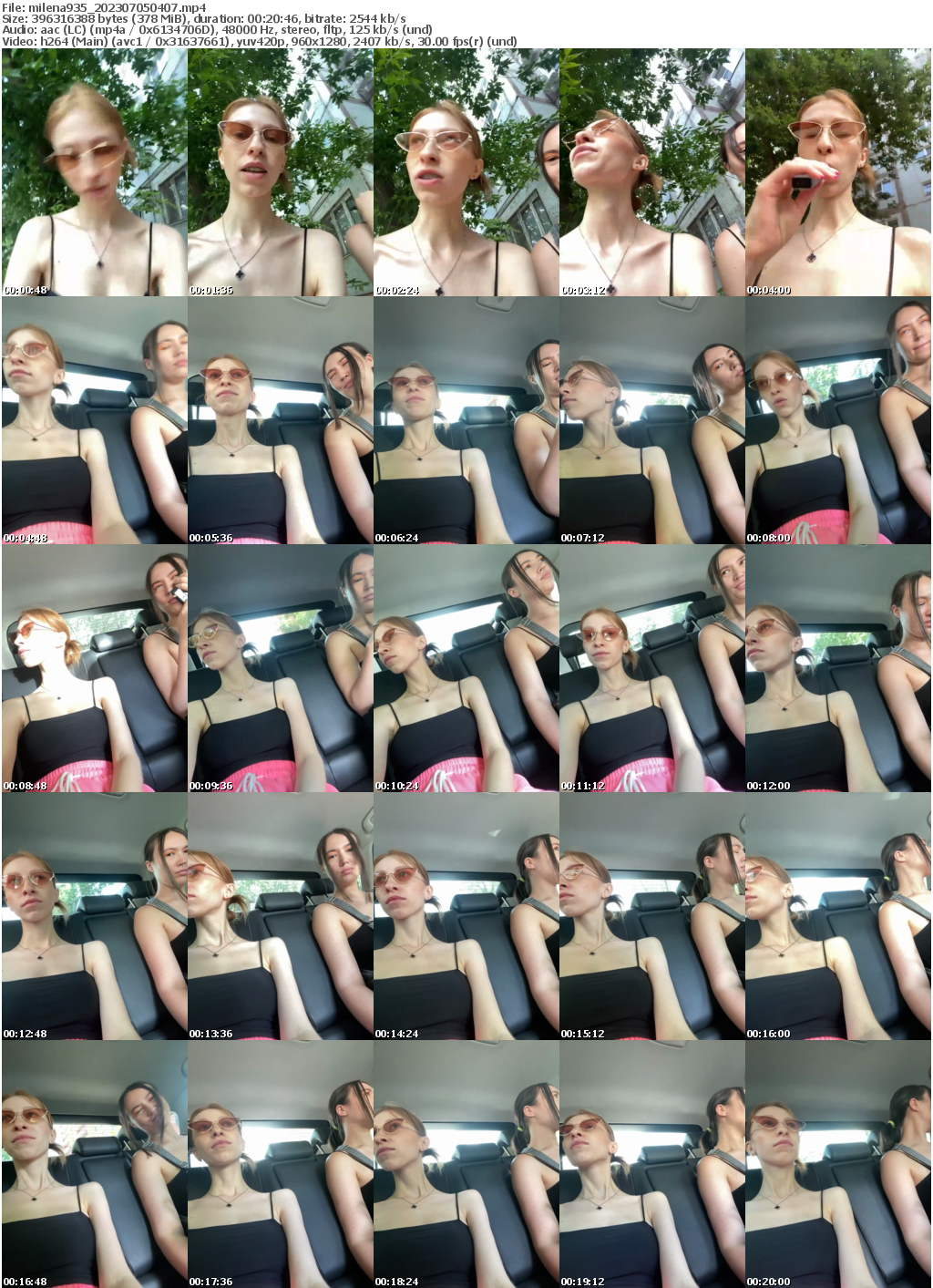 Preview thumb from milena935 on 2023-07-05 @ bongacams