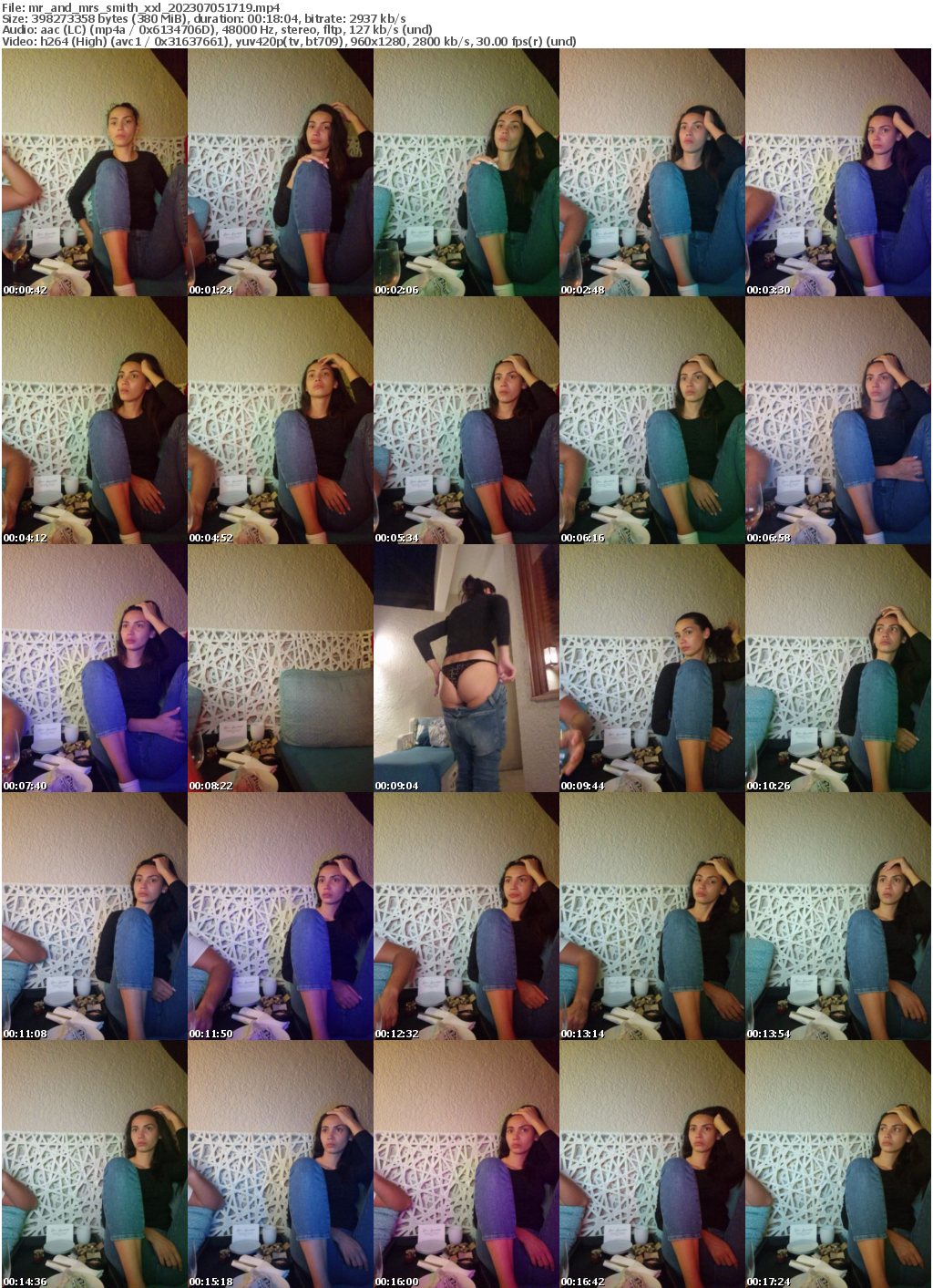 Preview thumb from mr_and_mrs_smith_xxl on 2023-07-05 @ bongacams