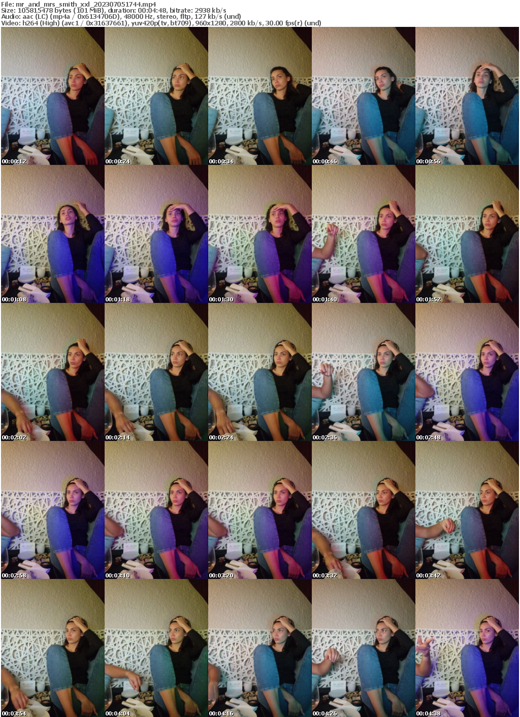 Preview thumb from mr_and_mrs_smith_xxl on 2023-07-05 @ bongacams