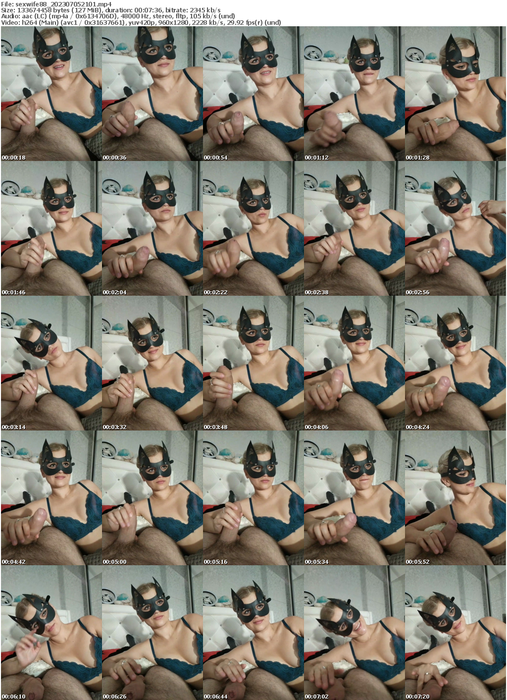 Preview thumb from sexwife88 on 2023-07-05 @ bongacams