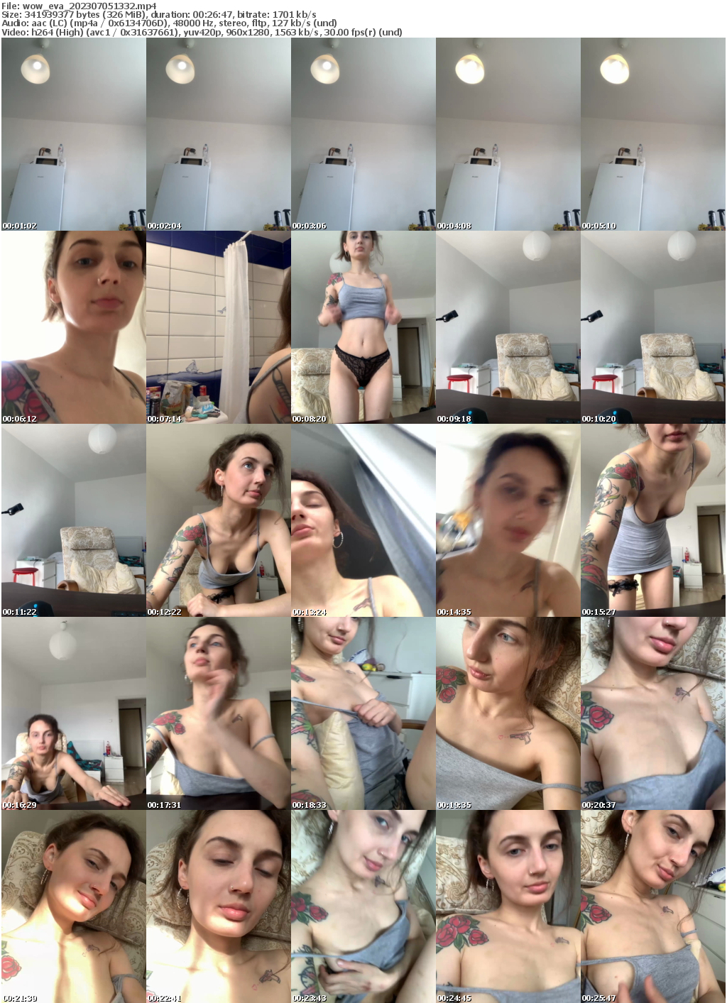 Preview thumb from wow_eva on 2023-07-05 @ bongacams