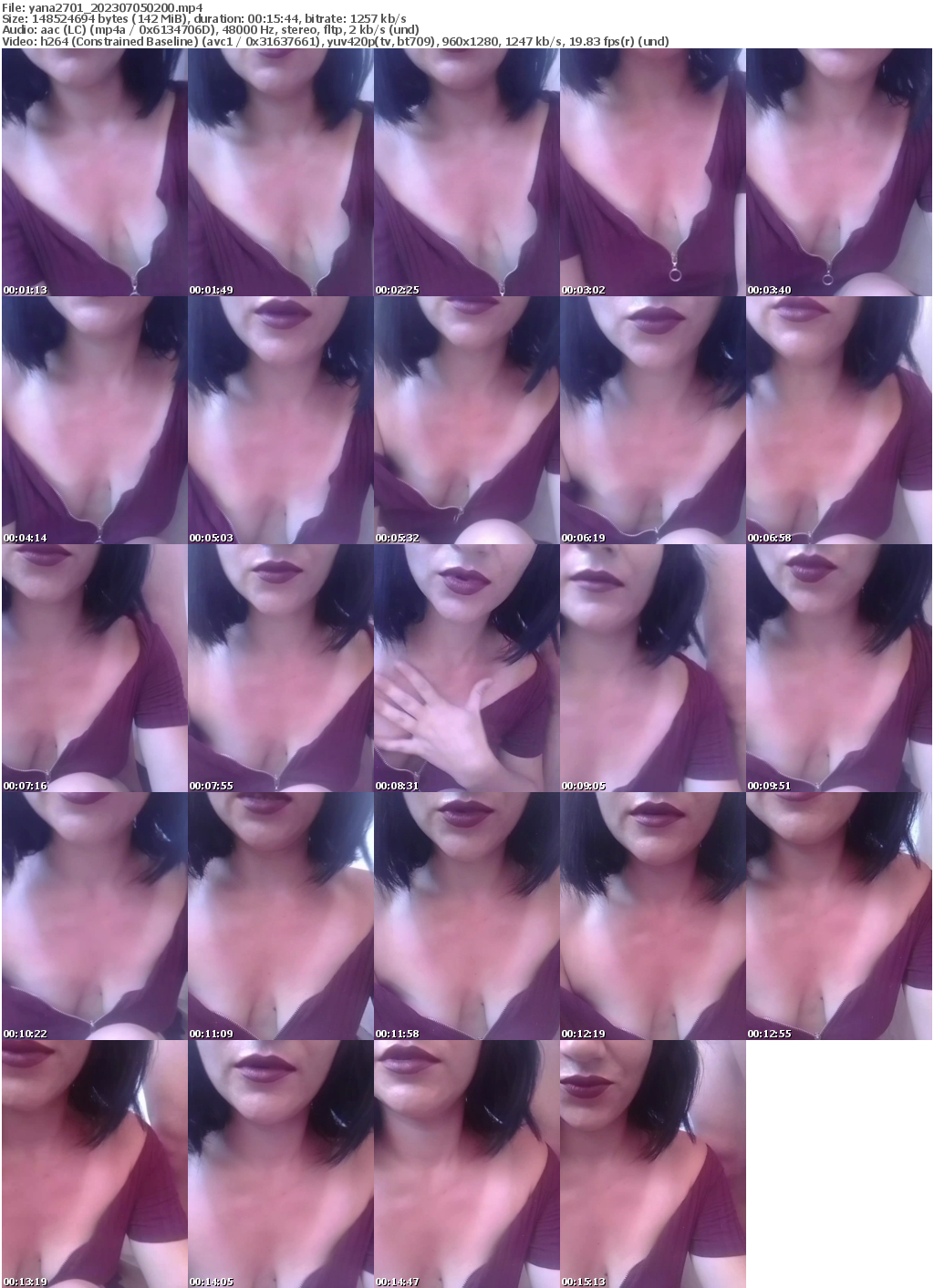 Preview thumb from yana2701 on 2023-07-05 @ bongacams