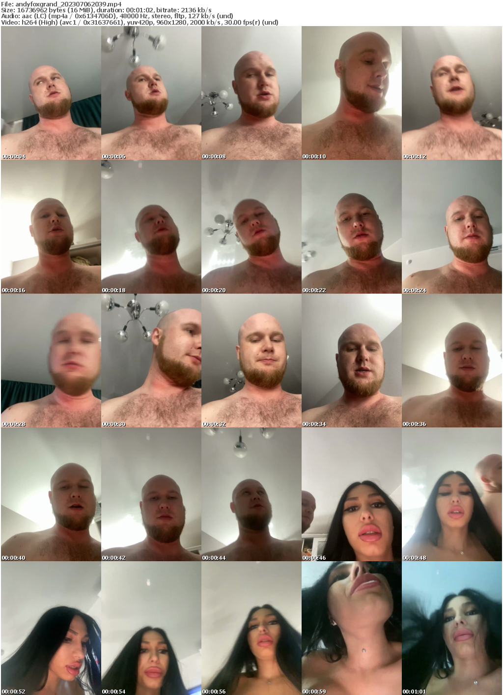 Preview thumb from andyfoxgrand on 2023-07-06 @ bongacams