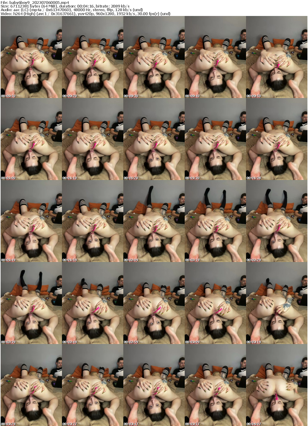 Preview thumb from baby6boy9 on 2023-07-06 @ bongacams