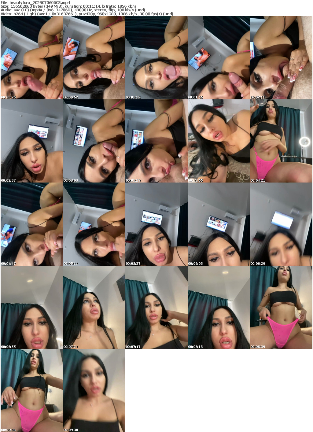 Preview thumb from beautyforu on 2023-07-06 @ bongacams