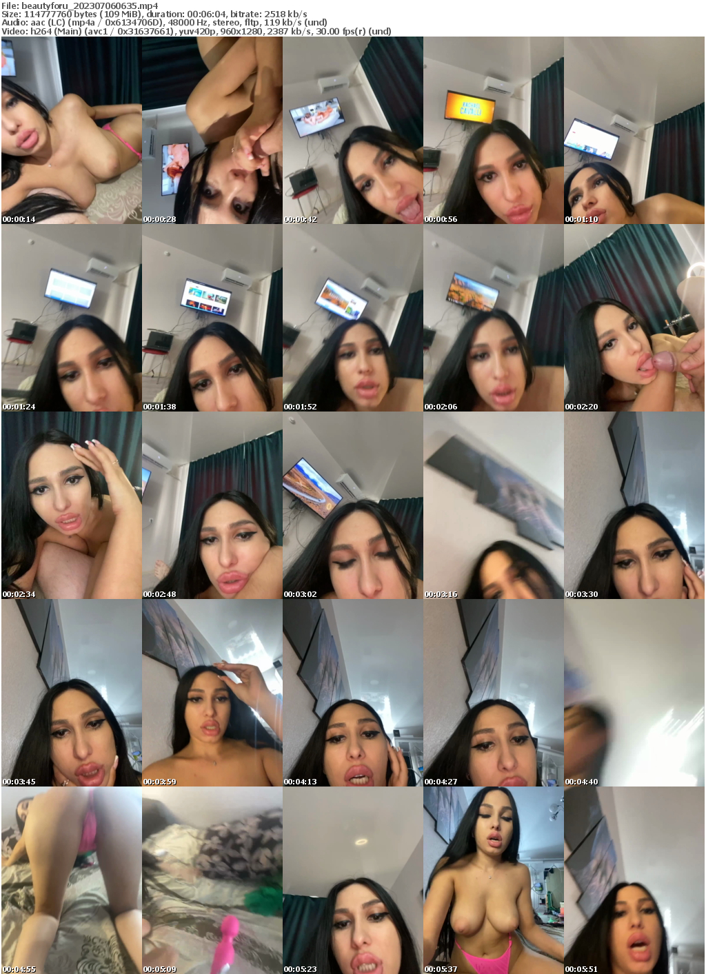 Preview thumb from beautyforu on 2023-07-06 @ bongacams