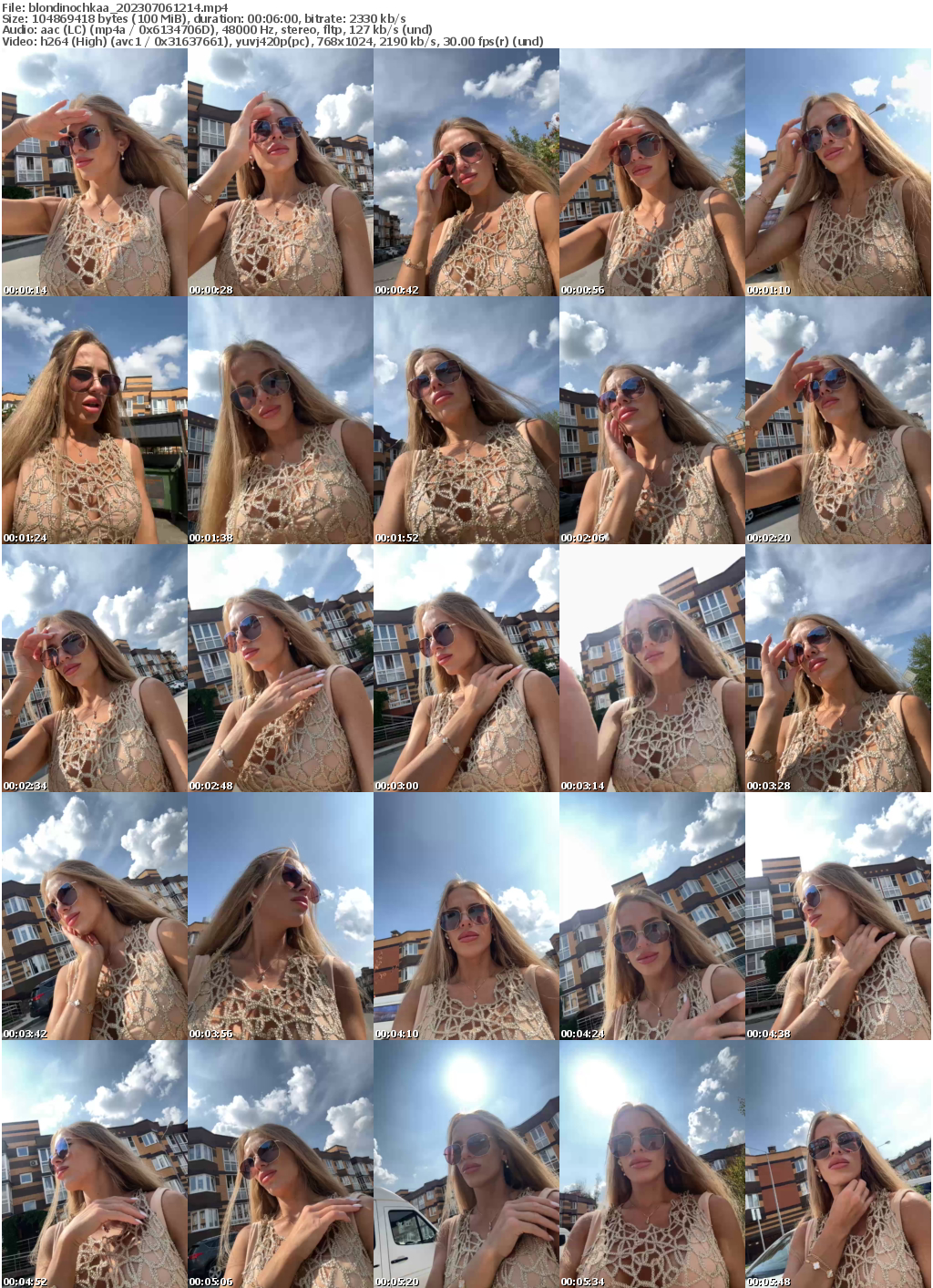 Preview thumb from blondinochkaa on 2023-07-06 @ bongacams