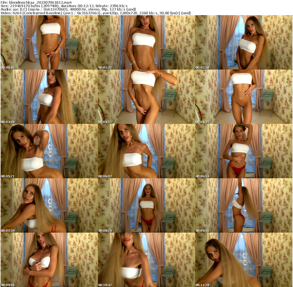 Preview thumb from blondinochkaa on 2023-07-06 @ bongacams