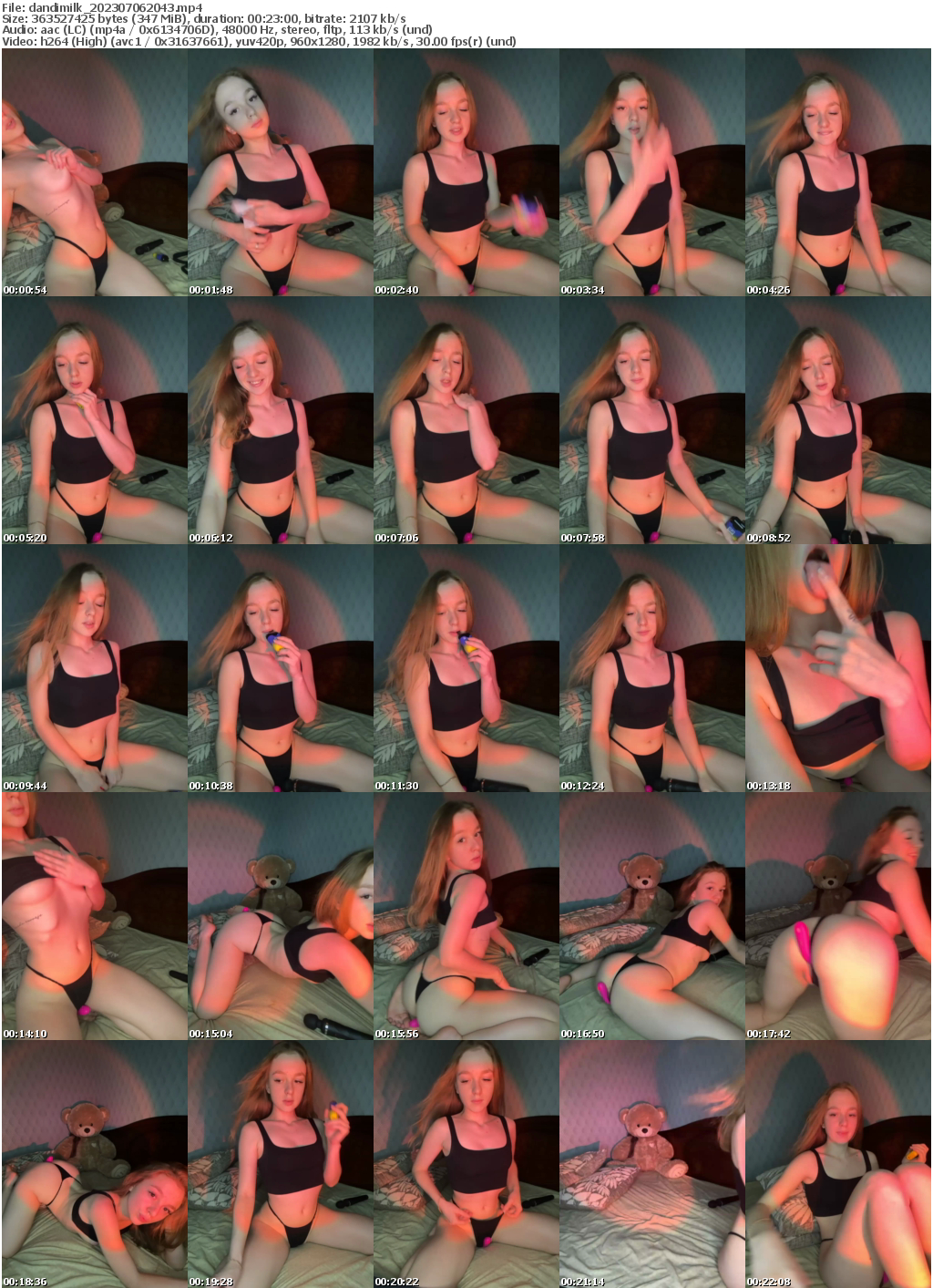 Preview thumb from dandimilk on 2023-07-06 @ bongacams