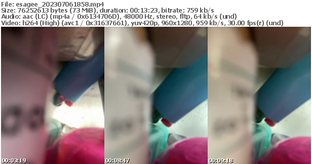 Preview thumb from esagee on 2023-07-06 @ bongacams