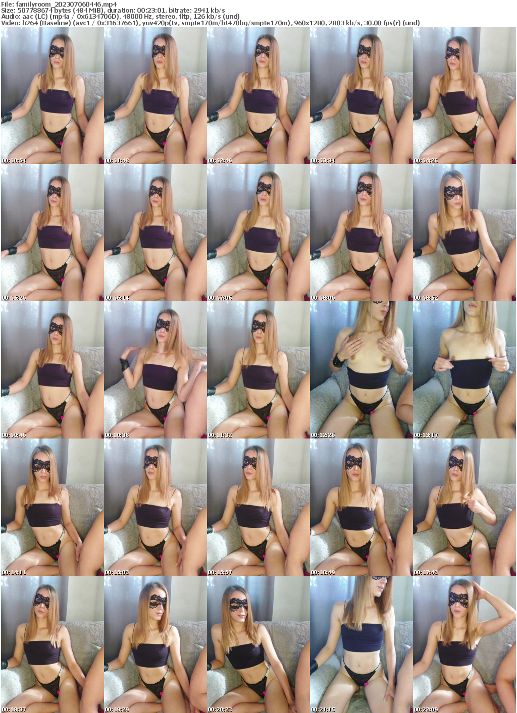 Preview thumb from familyroom on 2023-07-06 @ bongacams