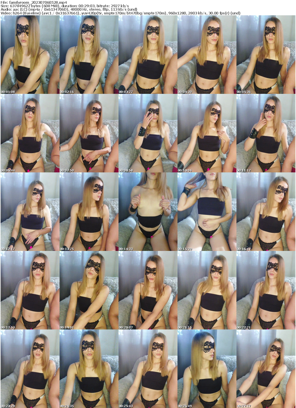 Preview thumb from familyroom on 2023-07-06 @ bongacams