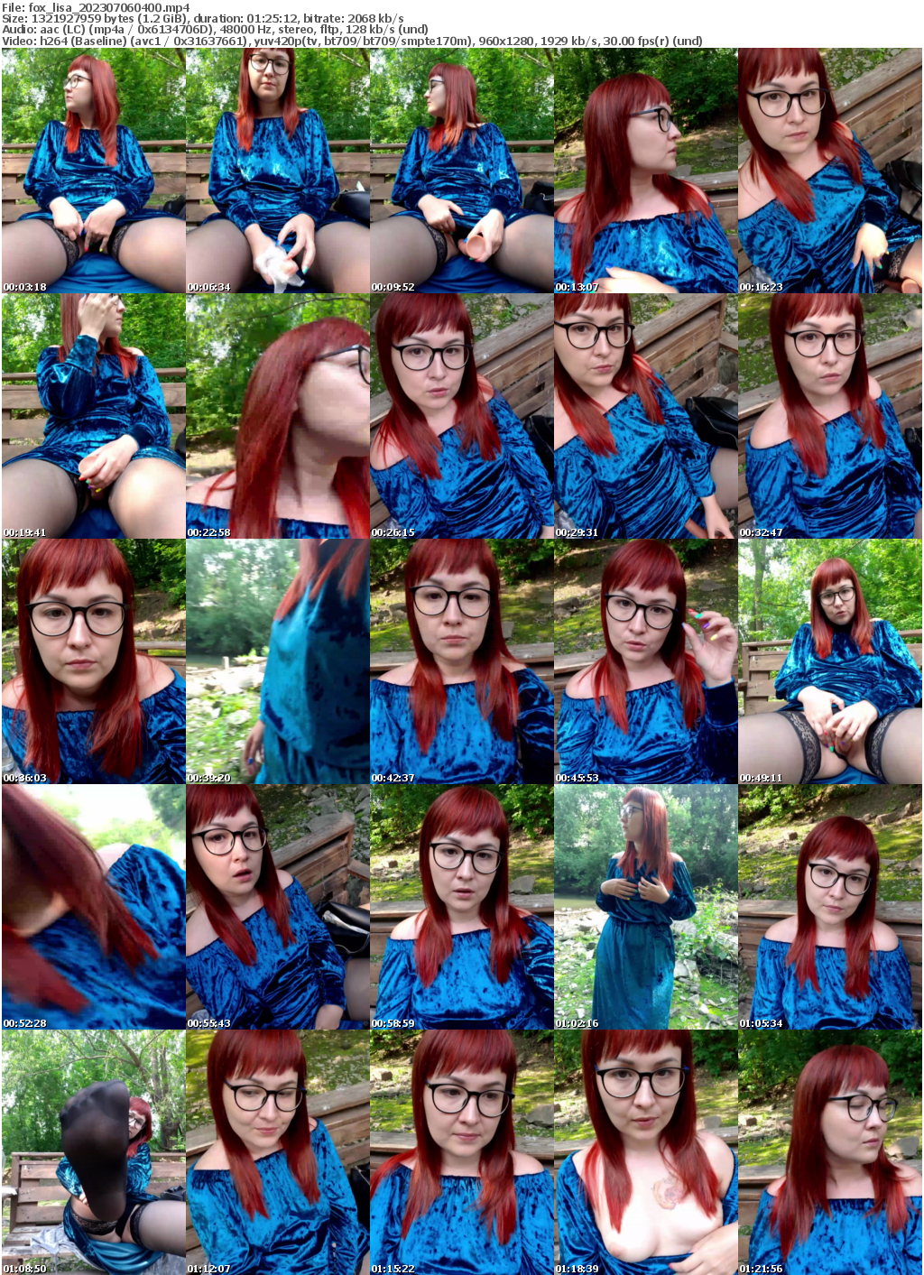 Preview thumb from fox_lisa on 2023-07-06 @ bongacams