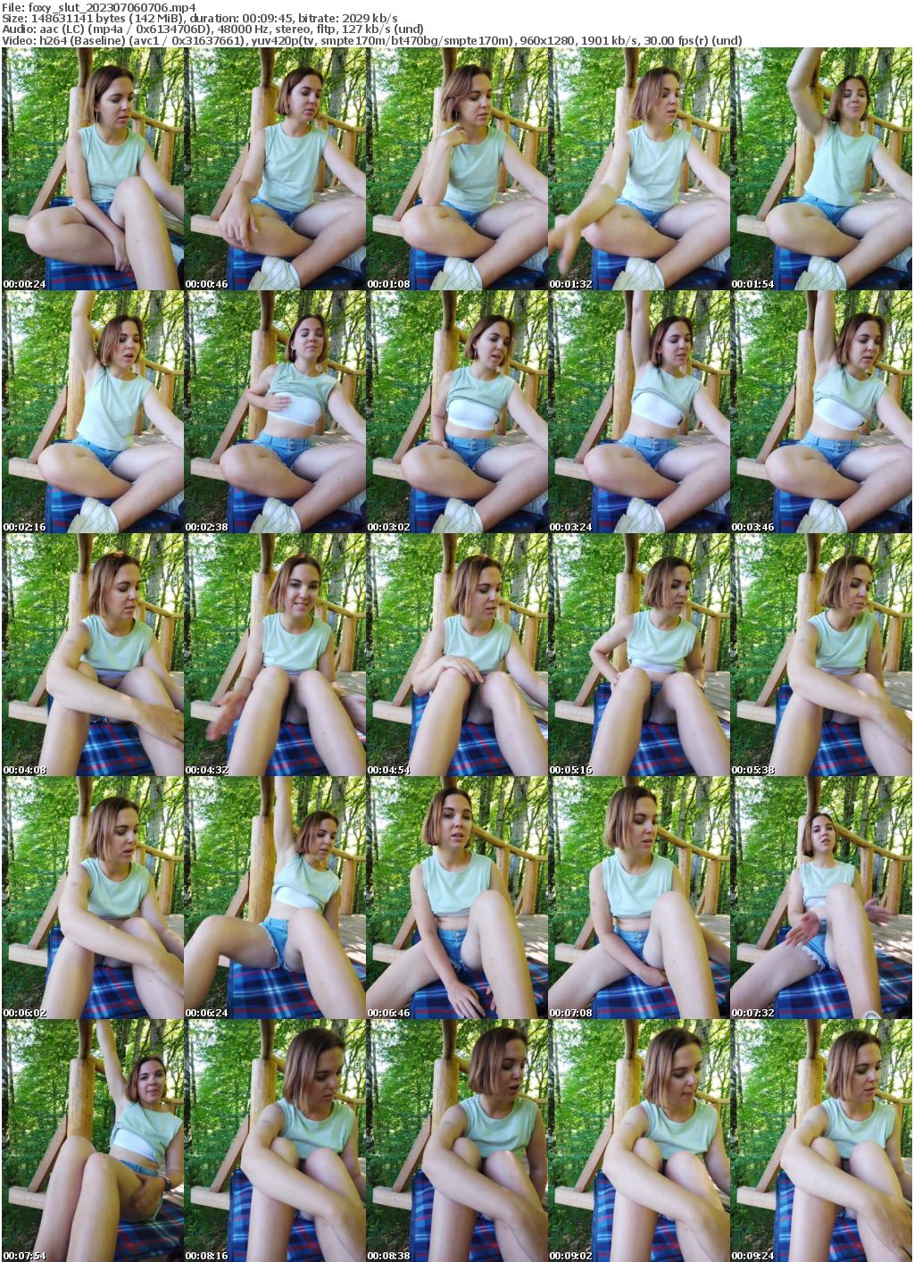 Preview thumb from foxy_slut on 2023-07-06 @ bongacams