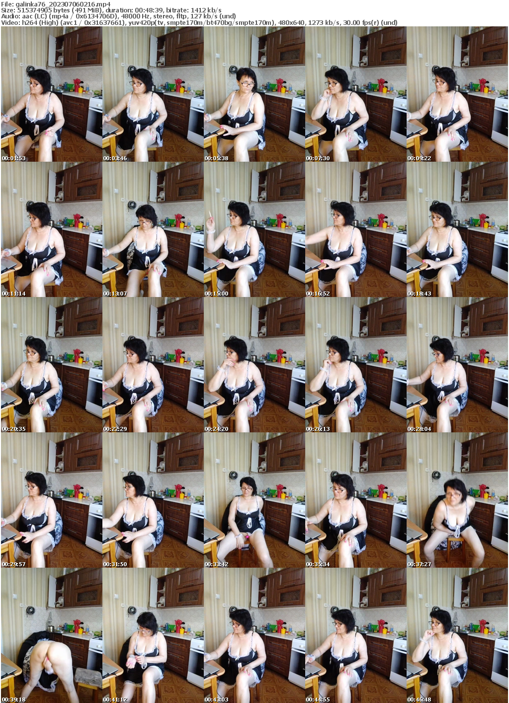 Preview thumb from galinka76 on 2023-07-06 @ bongacams