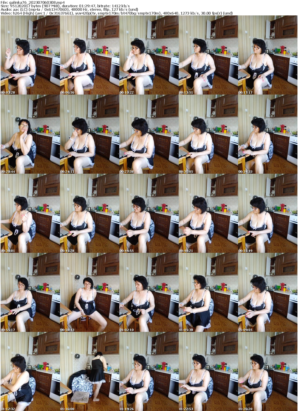 Preview thumb from galinka76 on 2023-07-06 @ bongacams