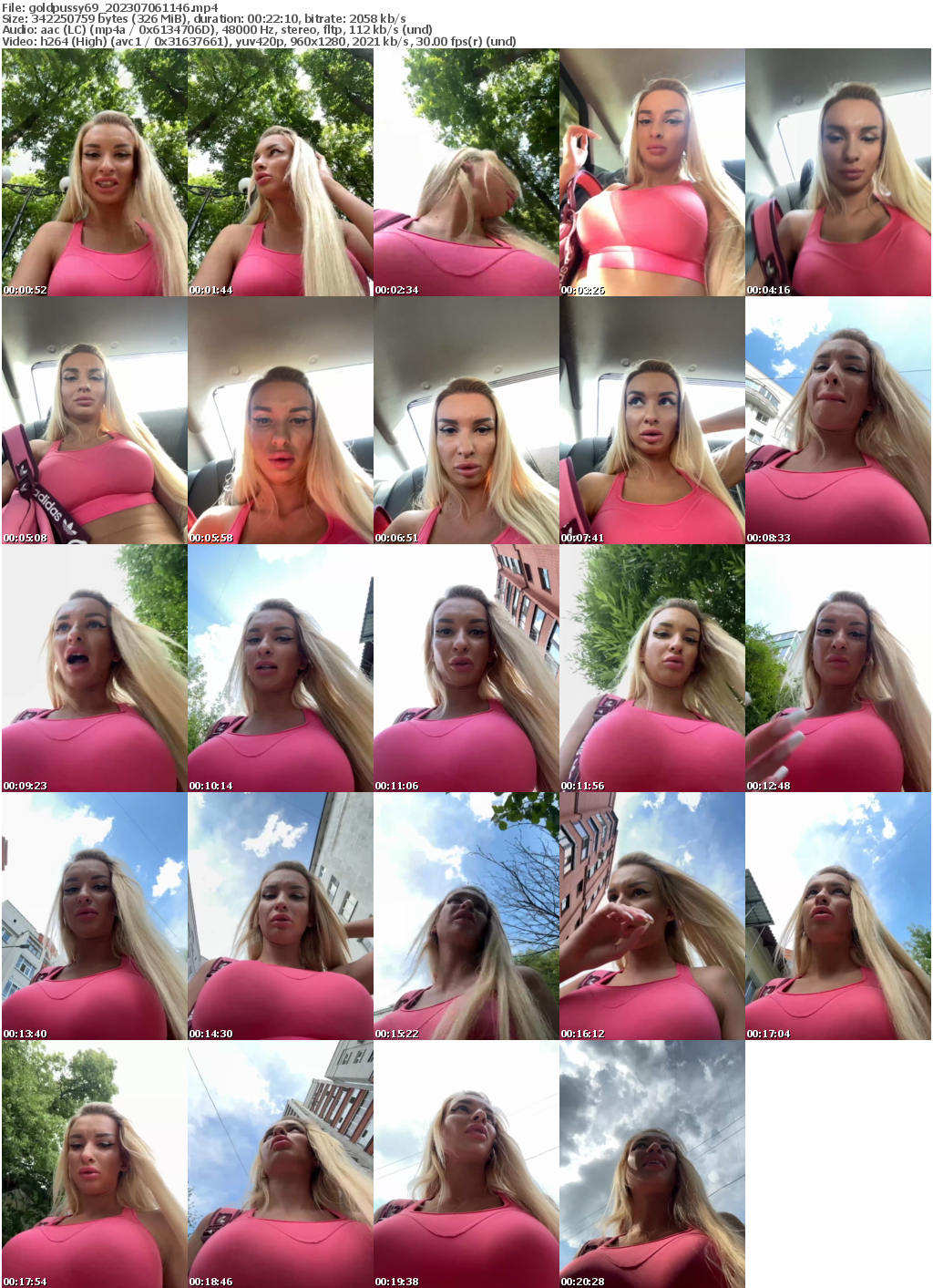 Preview thumb from goldpussy69 on 2023-07-06 @ bongacams