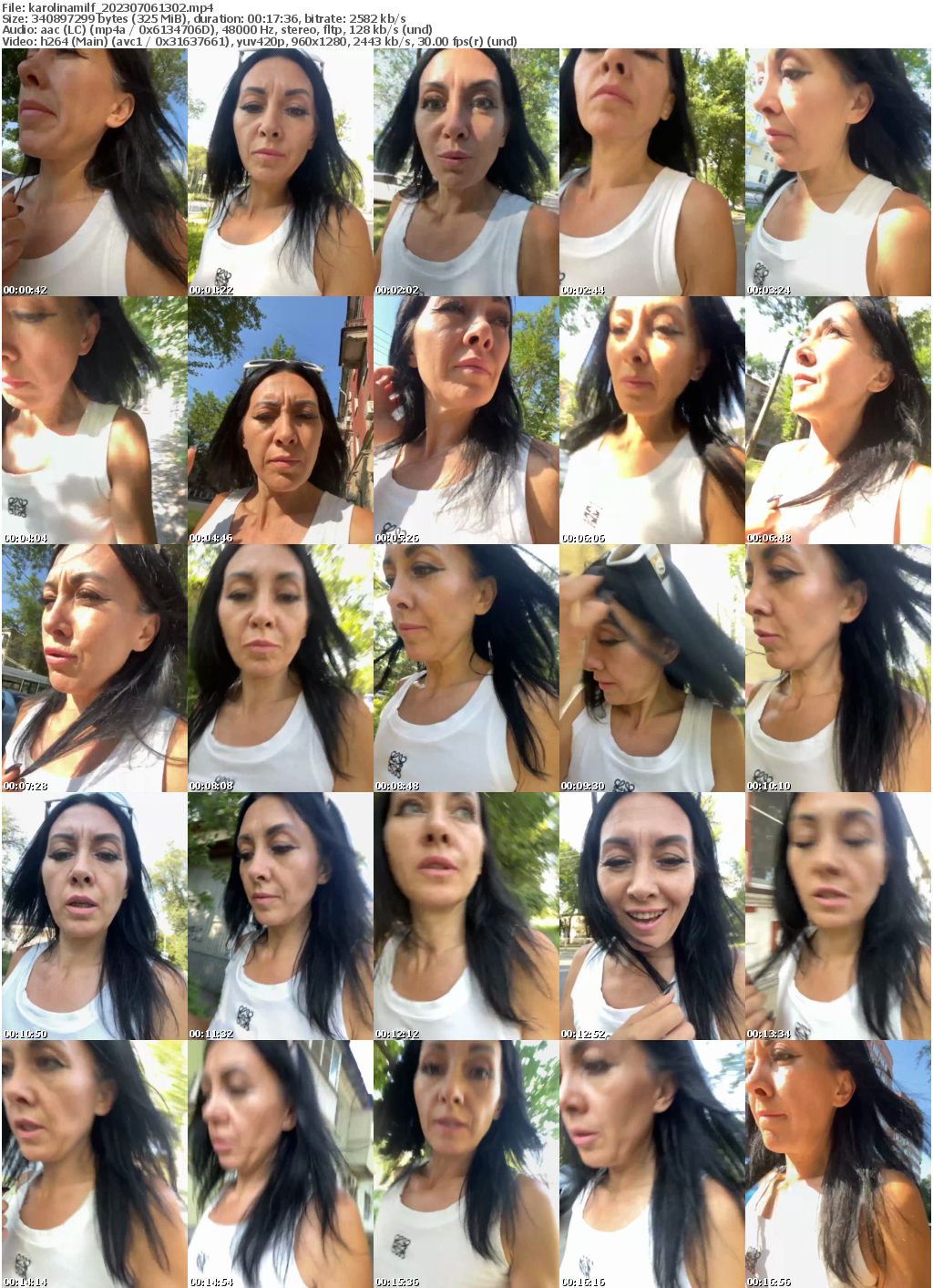 Preview thumb from karolinamilf on 2023-07-06 @ bongacams