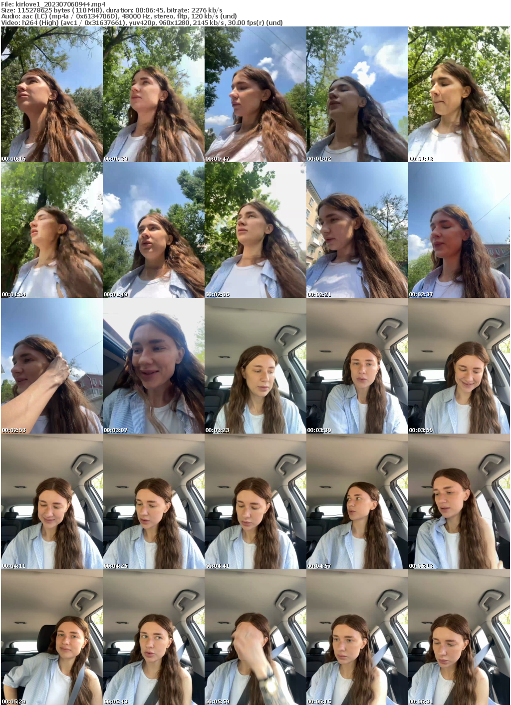 Preview thumb from kirlove1 on 2023-07-06 @ bongacams