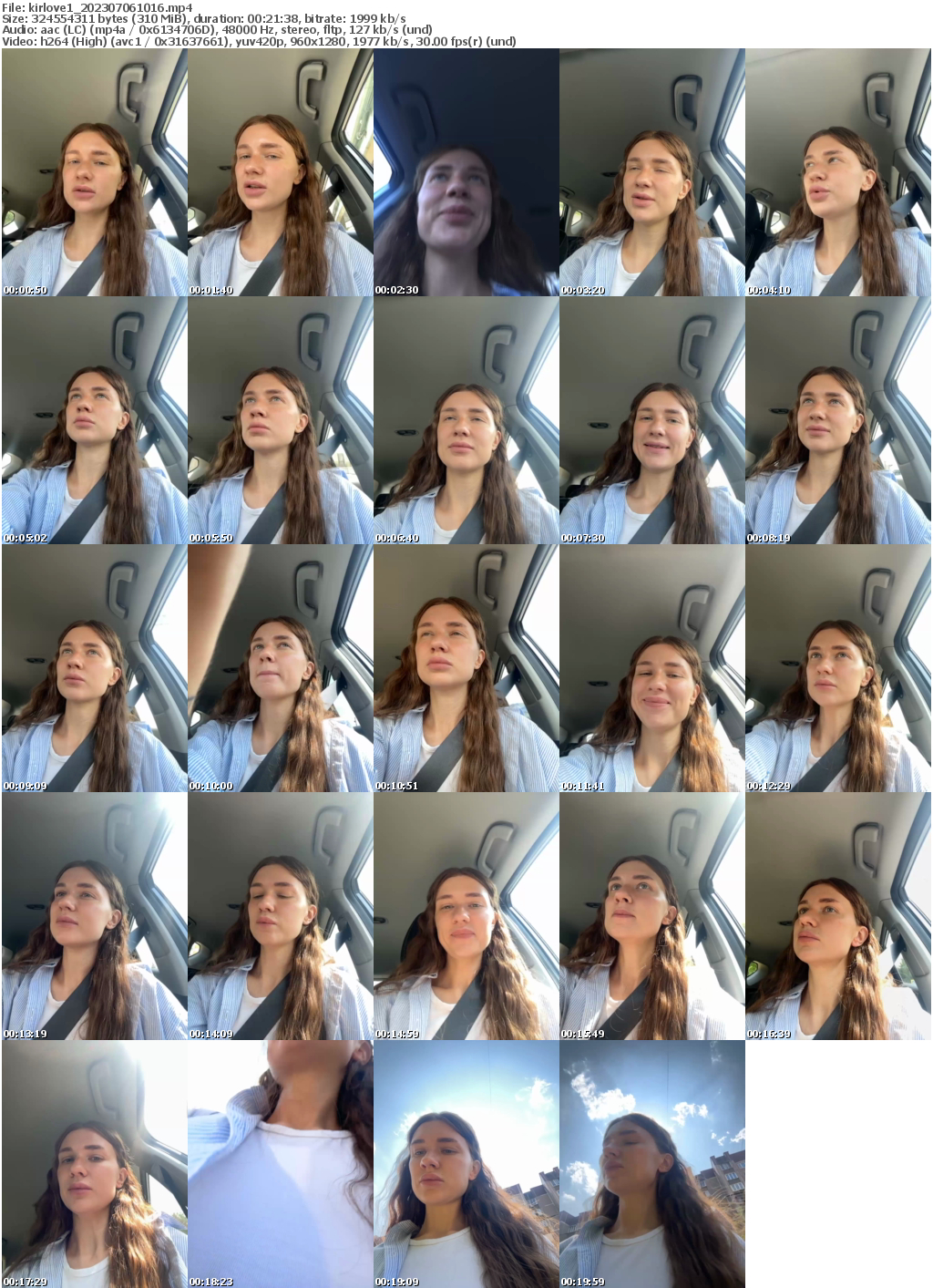 Preview thumb from kirlove1 on 2023-07-06 @ bongacams