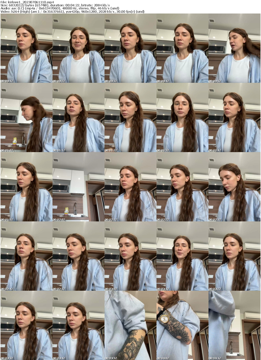 Preview thumb from kirlove1 on 2023-07-06 @ bongacams