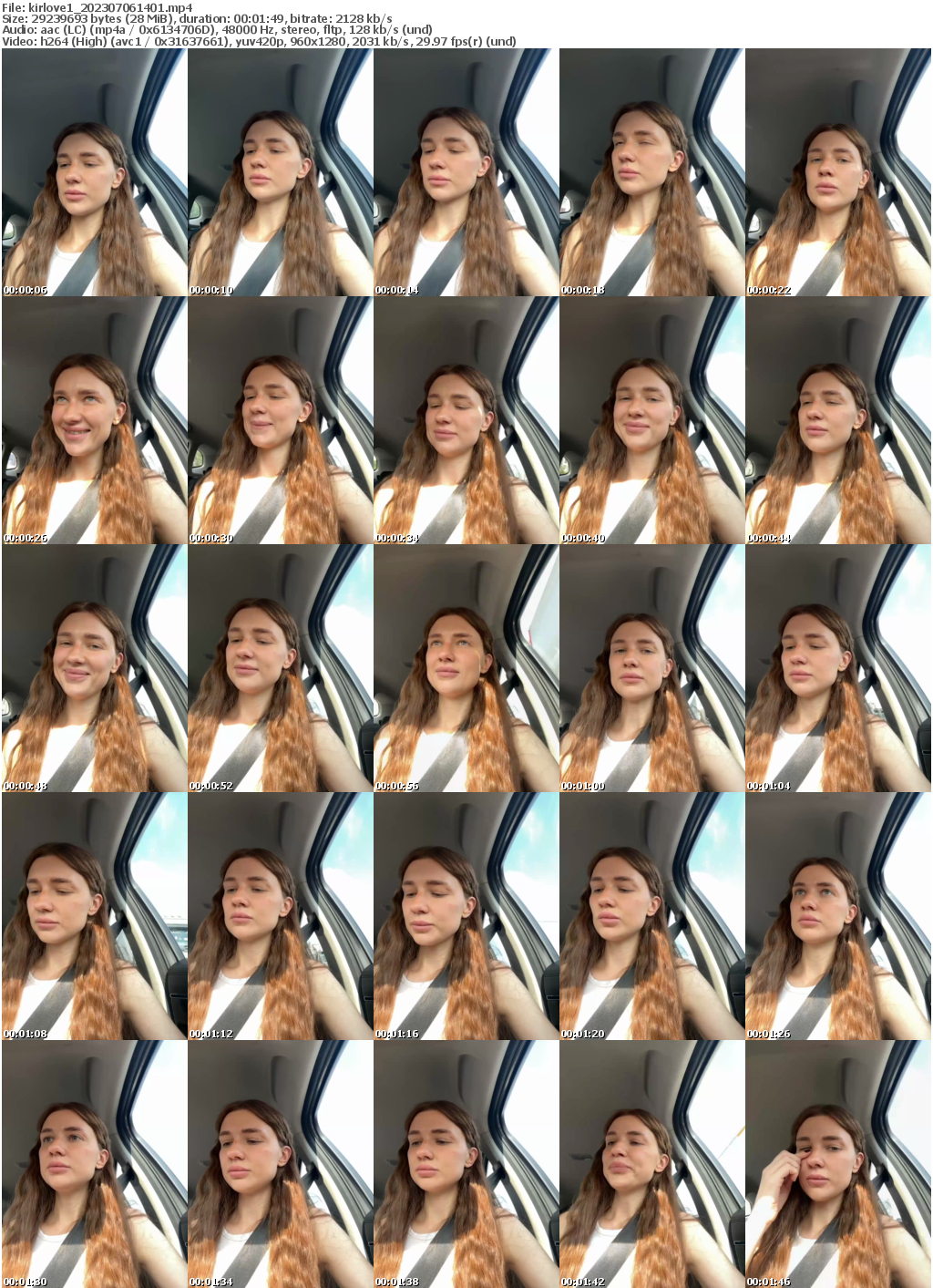 Preview thumb from kirlove1 on 2023-07-06 @ bongacams