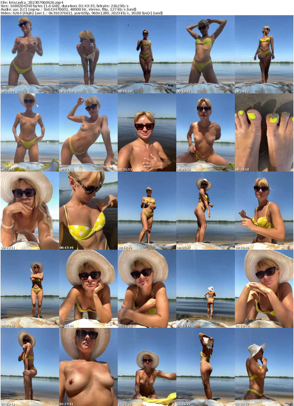 Preview thumb from kriszayka on 2023-07-06 @ bongacams