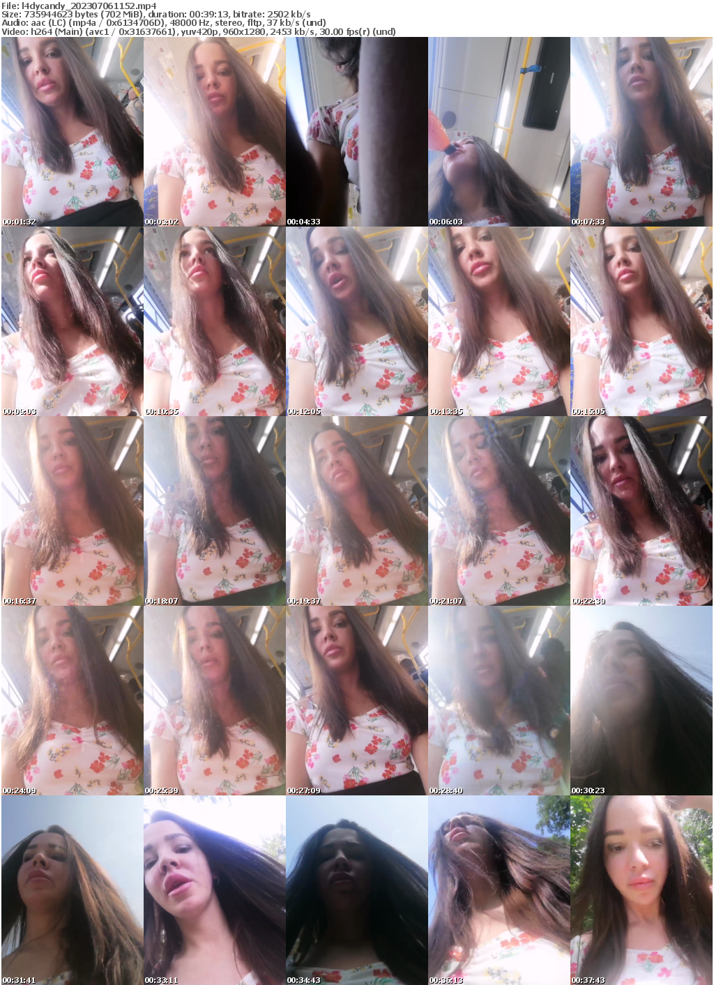 Preview thumb from l4dycandy on 2023-07-06 @ bongacams