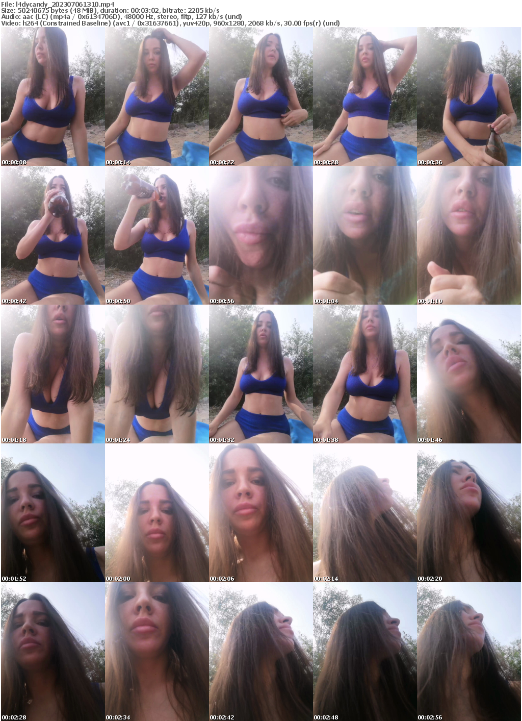 Preview thumb from l4dycandy on 2023-07-06 @ bongacams