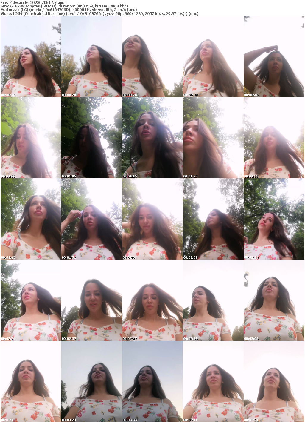 Preview thumb from l4dycandy on 2023-07-06 @ bongacams