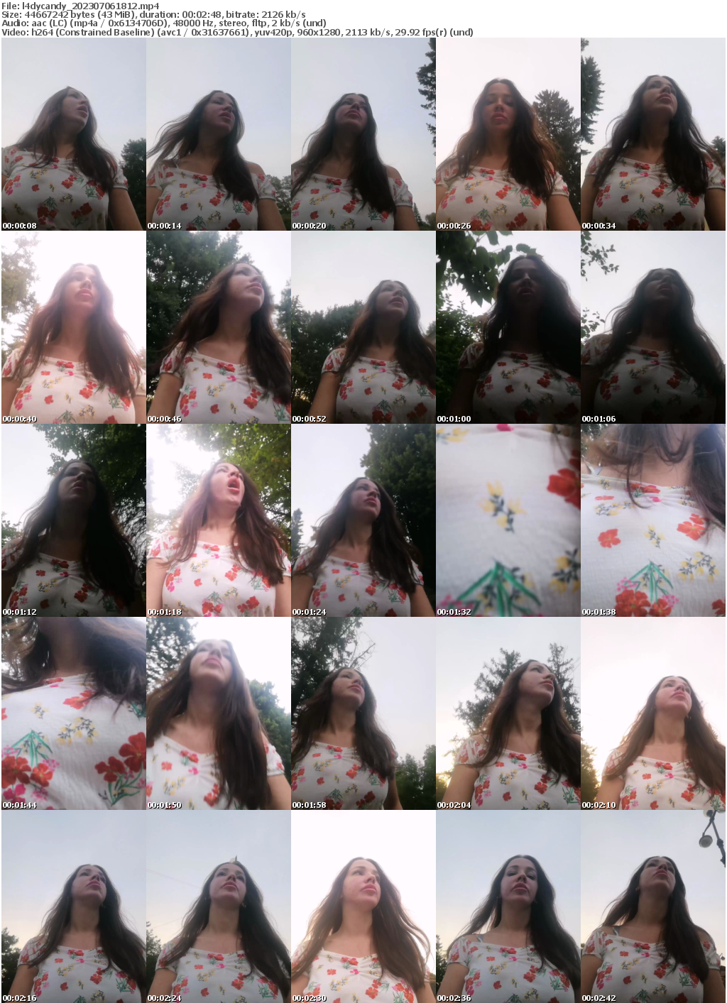 Preview thumb from l4dycandy on 2023-07-06 @ bongacams