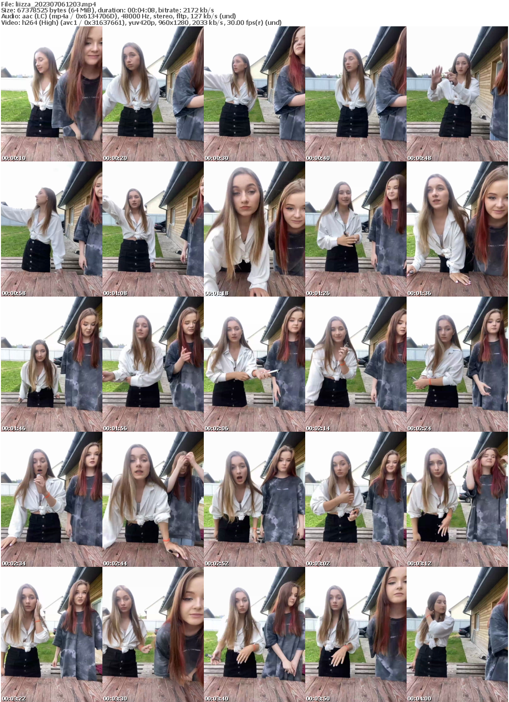 Preview thumb from liizza on 2023-07-06 @ bongacams