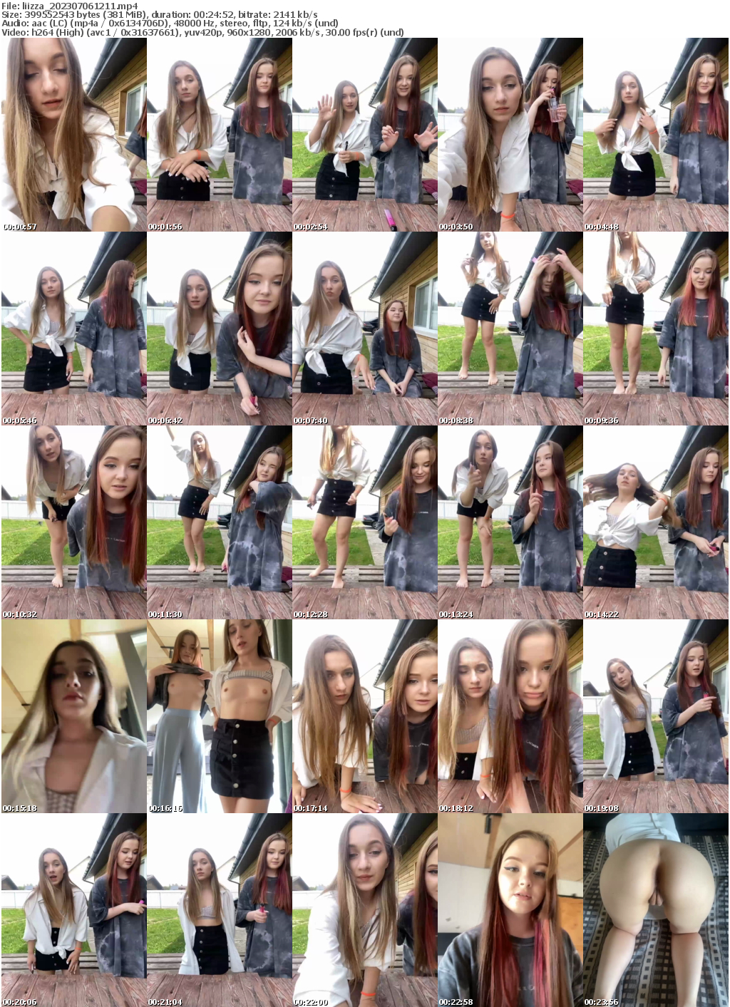 Preview thumb from liizza on 2023-07-06 @ bongacams