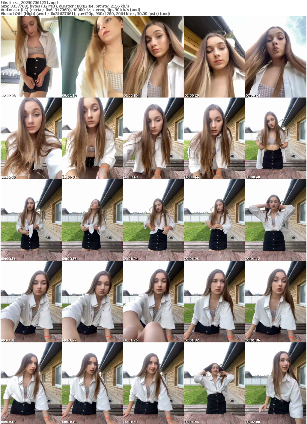 Preview thumb from liizza on 2023-07-06 @ bongacams