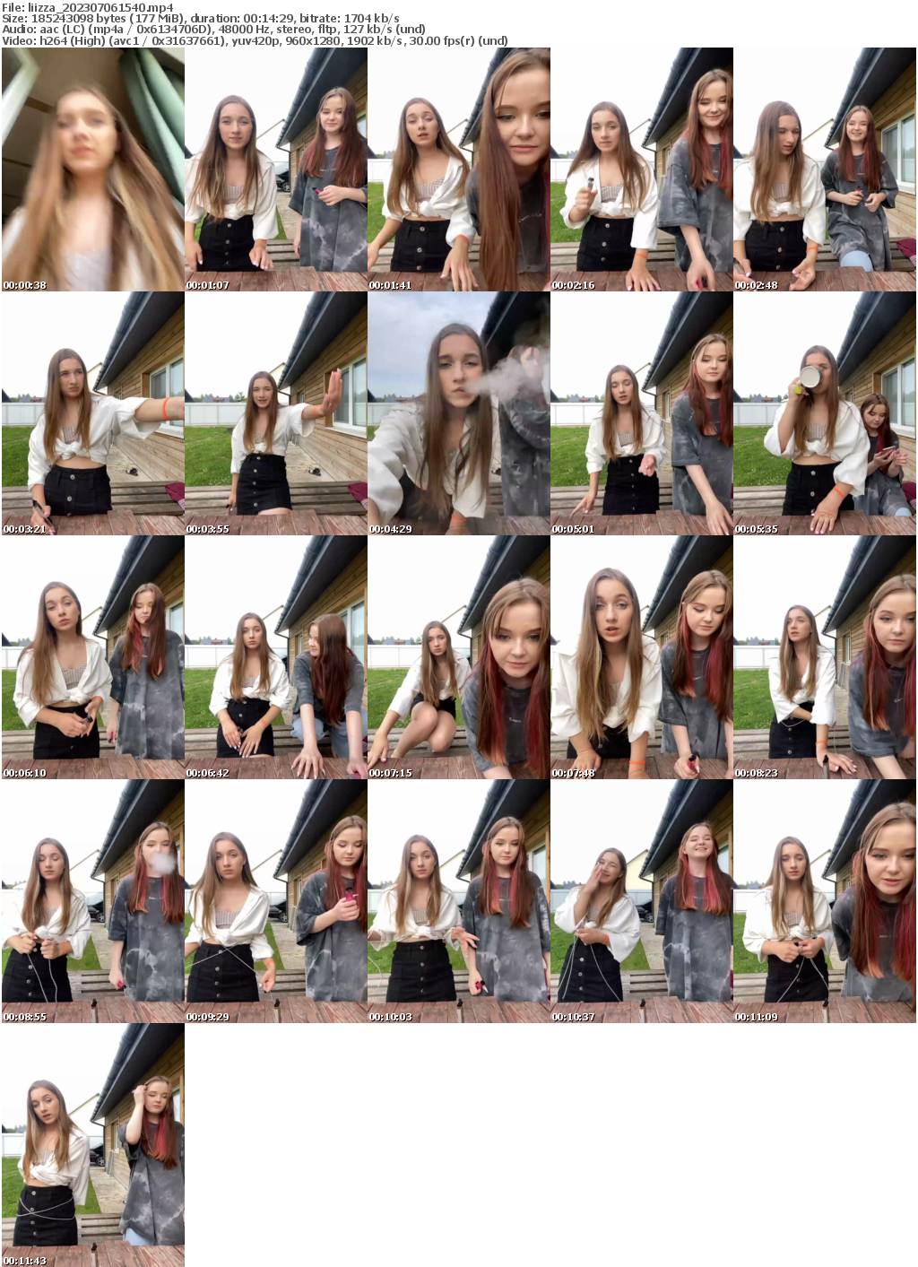 Preview thumb from liizza on 2023-07-06 @ bongacams