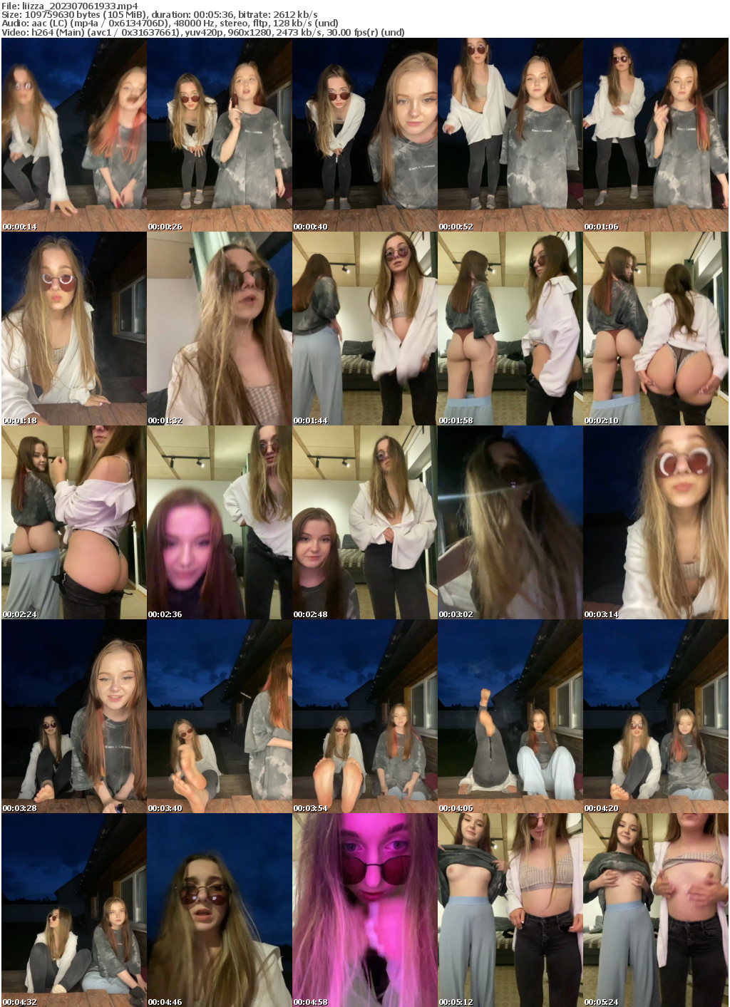 Preview thumb from liizza on 2023-07-06 @ bongacams