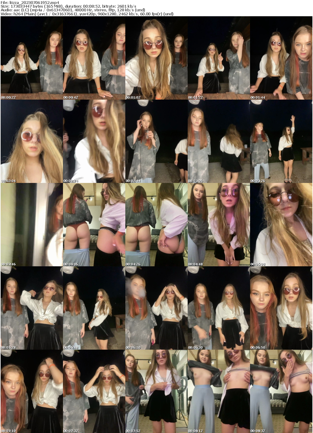 Preview thumb from liizza on 2023-07-06 @ bongacams