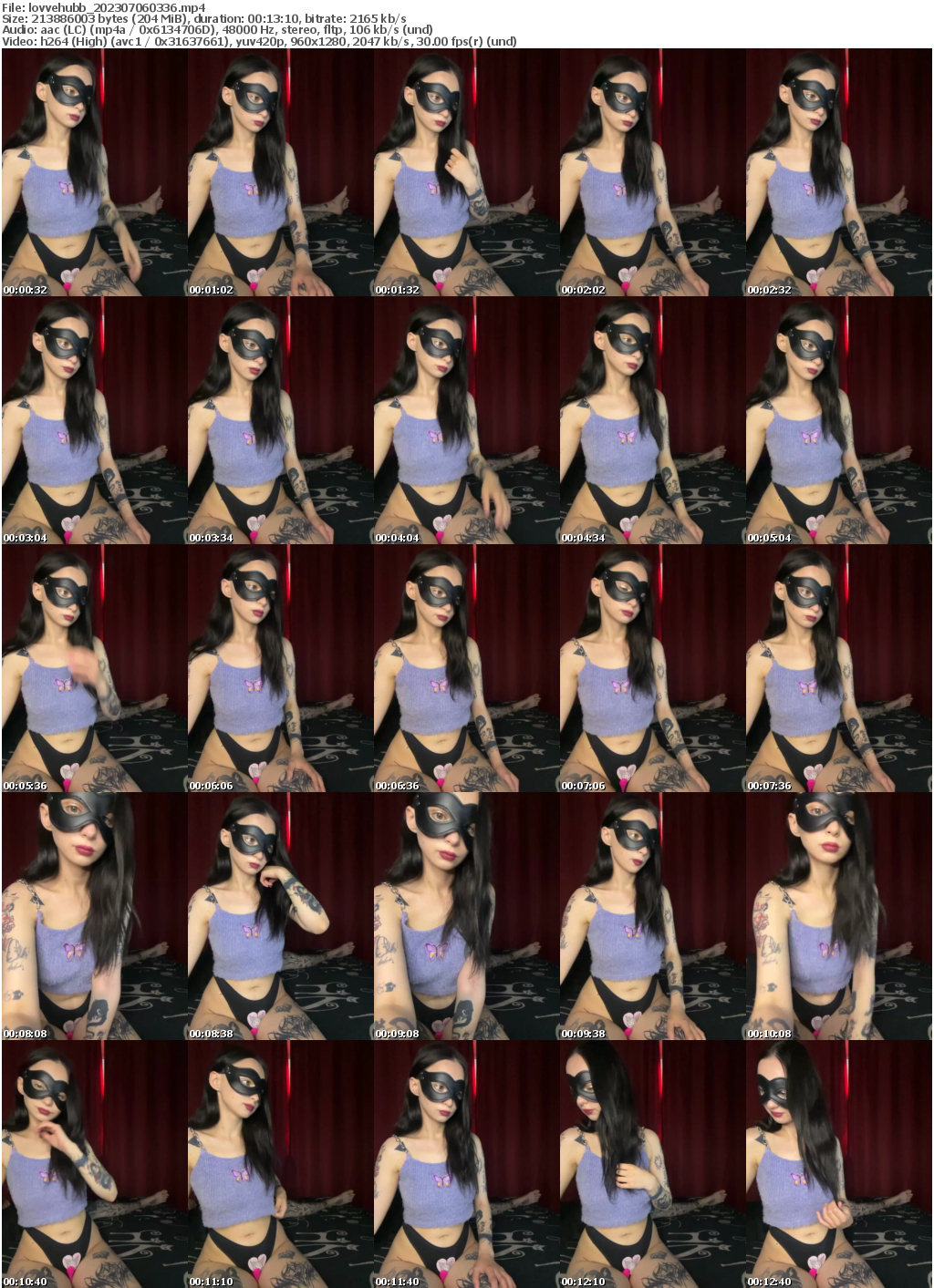 Preview thumb from lovvehubb on 2023-07-06 @ bongacams