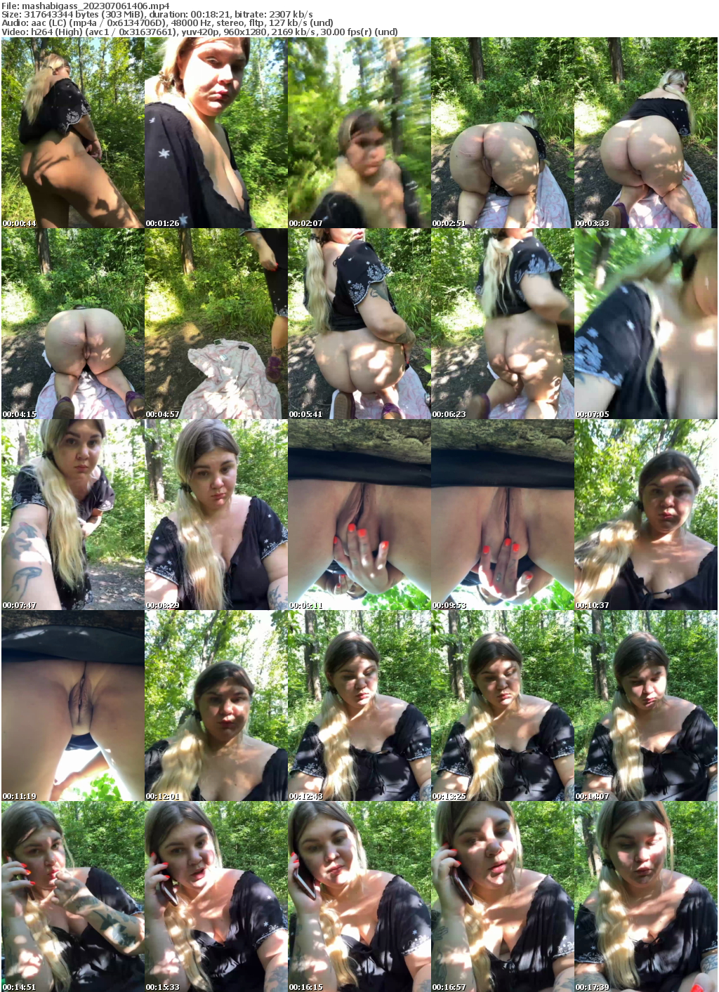 Preview thumb from mashabigass on 2023-07-06 @ bongacams