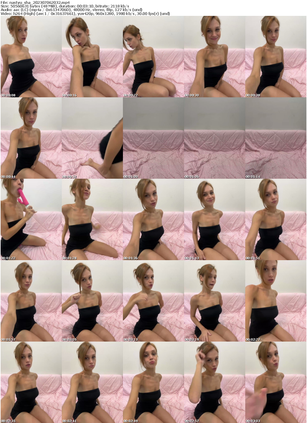 Preview thumb from nastyu_sha on 2023-07-06 @ bongacams