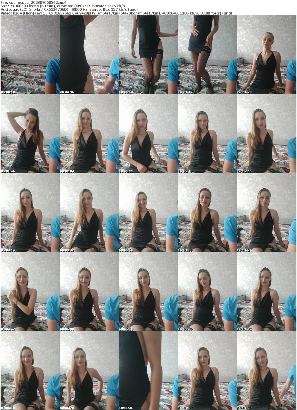 Preview thumb from opa_popaa on 2023-07-06 @ bongacams