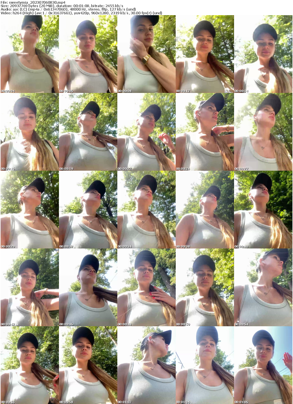 Preview thumb from sweetymia on 2023-07-06 @ bongacams