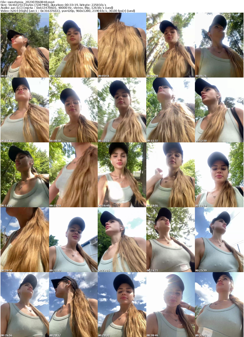 Preview thumb from sweetymia on 2023-07-06 @ bongacams