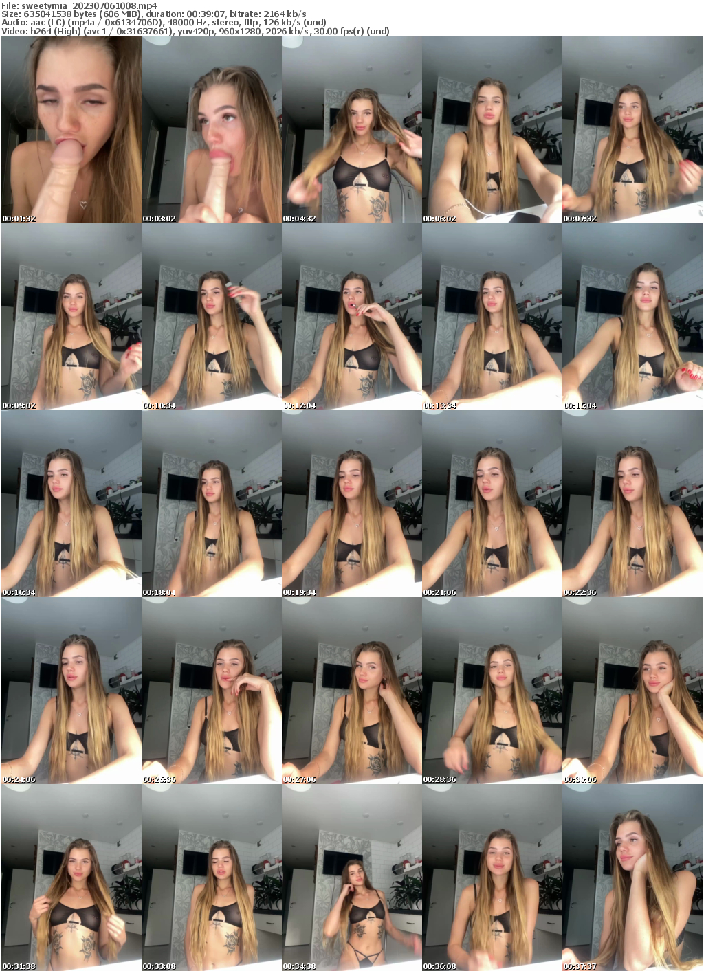 Preview thumb from sweetymia on 2023-07-06 @ bongacams