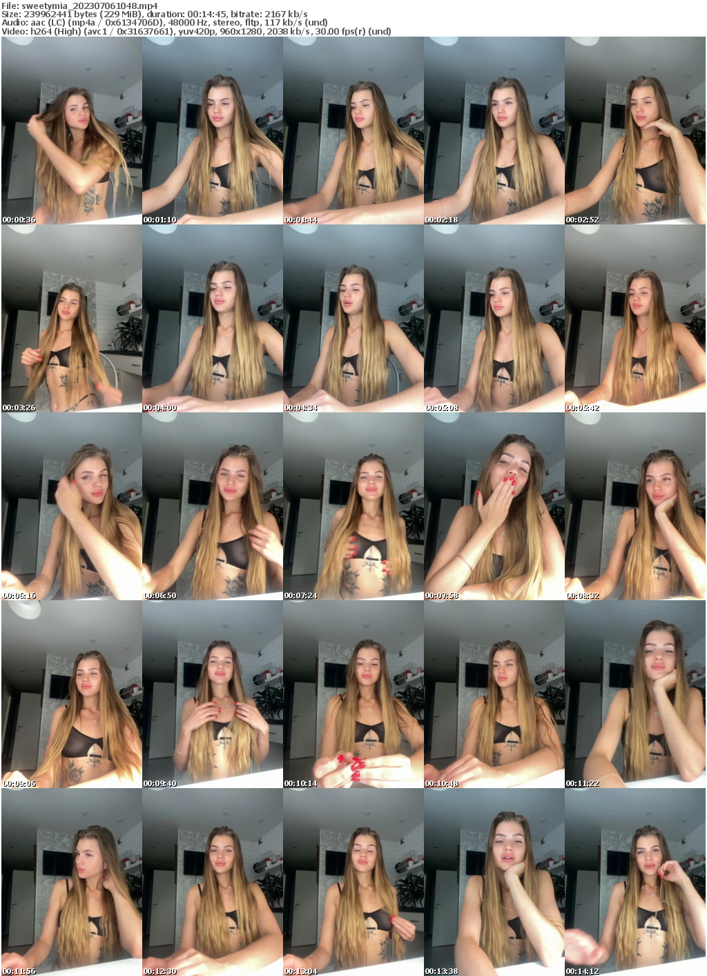 Preview thumb from sweetymia on 2023-07-06 @ bongacams