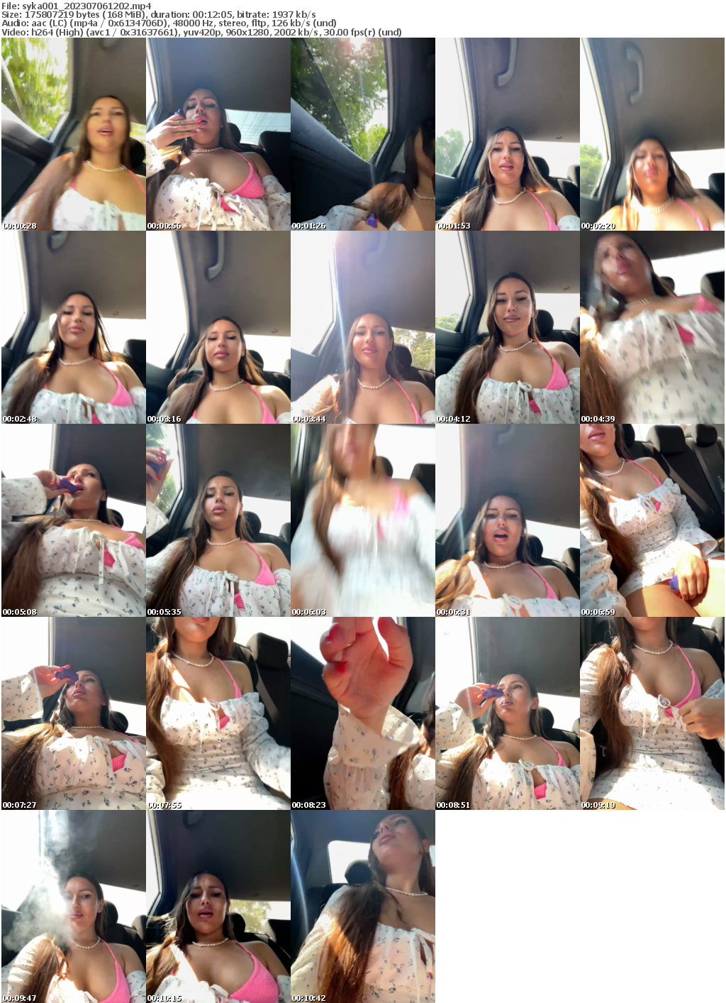 Preview thumb from syka001 on 2023-07-06 @ bongacams