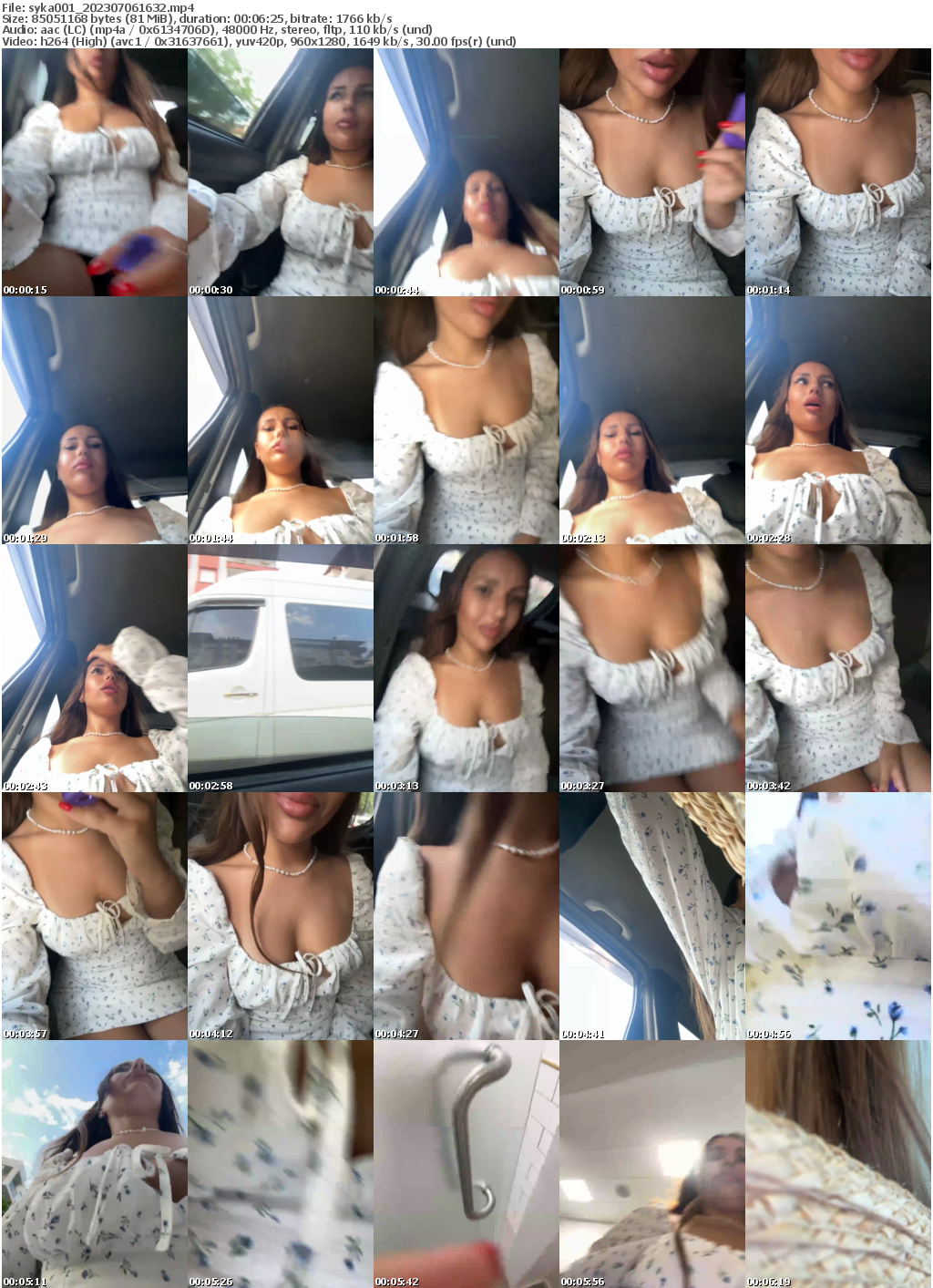 Preview thumb from syka001 on 2023-07-06 @ bongacams